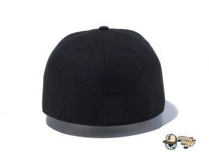 Tomica Black Snow White 59Fifty Fitted Cap by Tomica x New Era Back