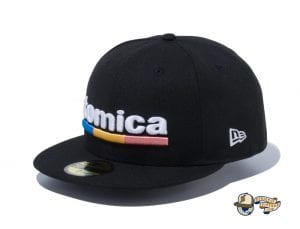 Tomica Black Snow White 59Fifty Fitted Cap by Tomica x New Era Left