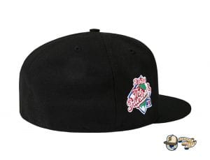 Adam Bomb 59Fifty Fitted Cap by The Hundreds x New Era Black