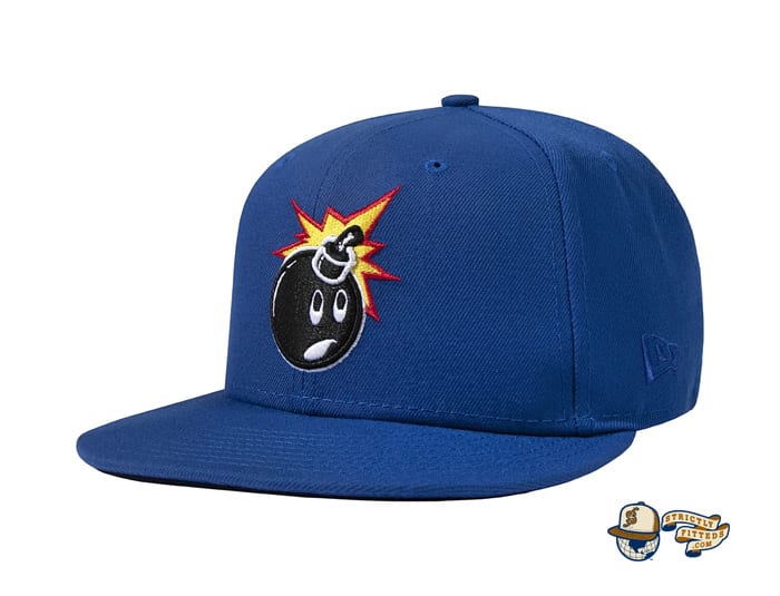 Adam Bomb 59Fifty Fitted Cap by The Hundreds x New Era