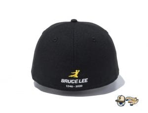 Bruce Lee 80th Anniversary 59Fifty Fitted Cap Collection by Bruce Lee x New Era Back