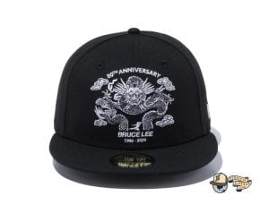 Bruce Lee 80th Anniversary 59Fifty Fitted Cap Collection by Bruce Lee x New Era BWhite
