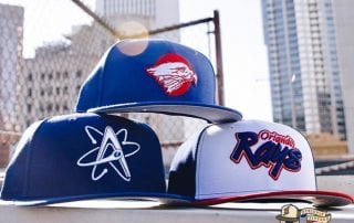 Hat Club MiLB November 24 59Fifty Fitted Hat Collection by MiLB x New Era