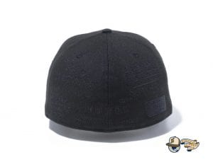New Era 100th Anniversary Multi Logo Front 59Fifty Fitted Cap by New Era Back