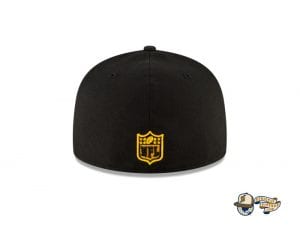 NFL Logo Mix 59Fifty Fitted Cap Collection by NFL x New Era Back