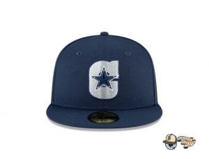 NFL Logo Mix 59Fifty Fitted Cap Collection by NFL x New Era Front