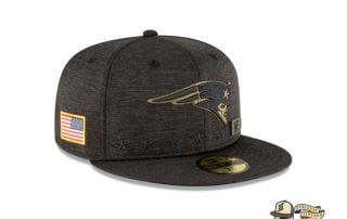 NFL Salute To Service 59Fifty Fitted Cap Collection by NFL x New Era