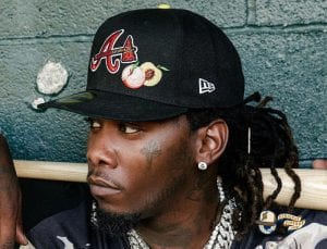 Offset x Atlanta Braves 59Fifty Fitted Cap Collection by Offset x MLB x New Era
