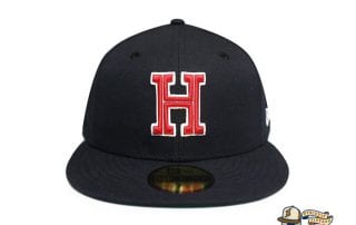 Palisade Navy Red 59Fifty Fitted Cap by Fitted Hawaii x New Era