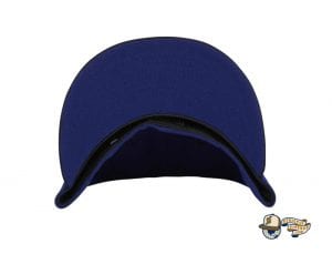 Revolutionary Alternate Royal Blue Black 59Fifty Fitted Hat by Dankadelik x New Era Undervisor