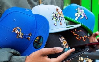 Toy Story 25th Anniversary 59Fifty Fitted Hat Collection by Toy Story x New Era