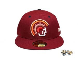 Vanguard Cardinal Multi 59Fifty Fitted Cap by Fitted Hawaii x New Era Vanguard Cardinal Multi 59Fifty Fitted Cap by Fitted Hawaii x New Era