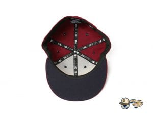 Vanguard Cardinal Multi 59Fifty Fitted Cap by Fitted Hawaii x New Era Bottom Vanguard Cardinal Multi 59Fifty Fitted Cap by Fitted Hawaii x New Era Bottom