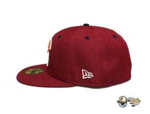 Vanguard Cardinal Multi 59Fifty Fitted Cap by Fitted Hawaii x New Era Side Vanguard Cardinal Multi 59Fifty Fitted Cap by Fitted Hawaii x New Era Side