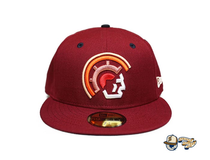 Vanguard Cardinal Multi 59Fifty Fitted Cap by Fitted Hawaii x New Era
