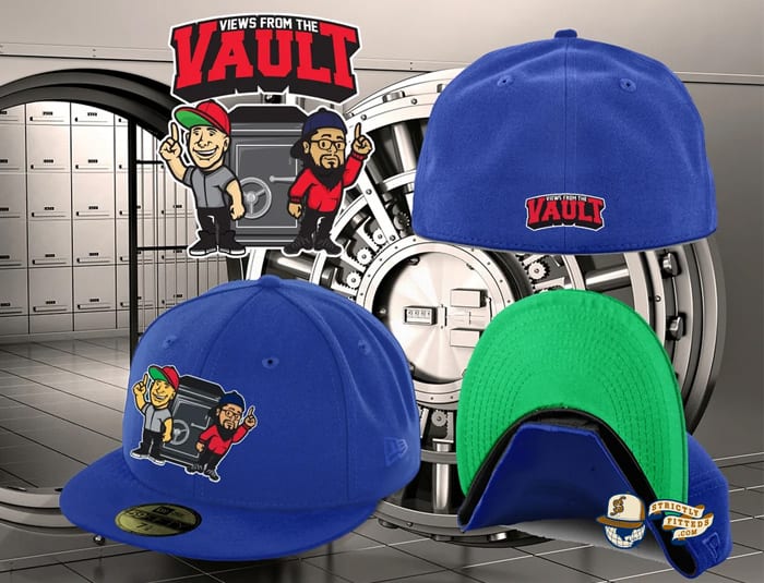 Views From The Vault Light Royal 59Fifty Fitted Cap by Views From The Vault x New Era