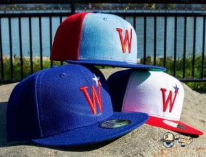 Washington Stars Prototype 59Fifty Fitted Cap by MLB x New Era Side Washington Stars Prototype 59Fifty Fitted Cap by MLB x New Era Side