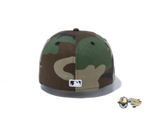 6 Patch Woodland Duck 59Fifty Fitted Cap Collection by MLB x New Era Back