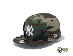 6 Patch Woodland Duck 59Fifty Fitted Cap Collection by MLB x New Era Yankees 6 Patch Woodland Duck 59Fifty Fitted Cap Collection by MLB x New Era Yankees