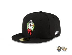 Frosty The Snowman 59Fifty Fitted Cap Collection by Frosty The Snowman x New Era Wreath