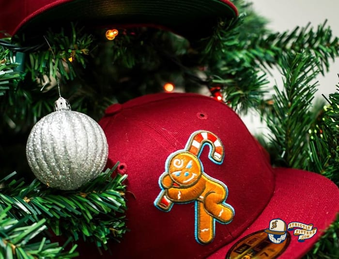 Gingerbread Man 59Fifty Fitted Hat by East Third Studio x New Era