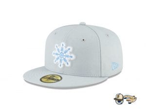 Holiday 2020 59Fifty Fitted Cap Collection by New Era Snowflake