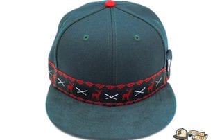 Justfitteds X-Mas Edition 2020 59Fifty Fitted Cap by Justfitteds x New Era