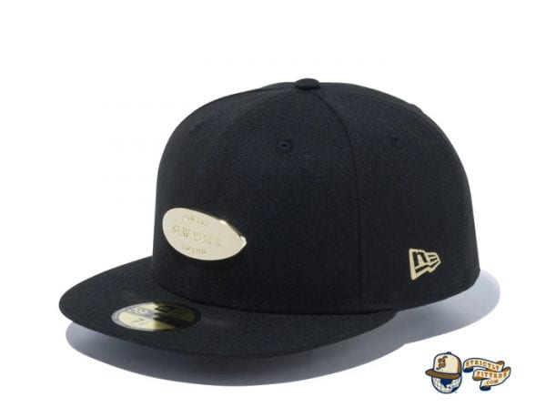 Metal Plate 59Fifty Fitted Cap by New Era | Strictly Fitteds