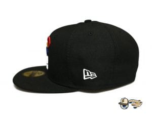 Mua Black Primary Multi 59Fifty Fitted Cap by Fitted Hawaii x New Era Left