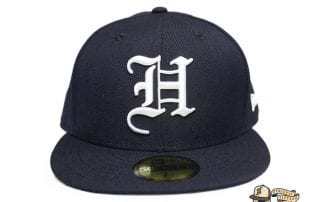Pride Navy White 59Fifty Fitted Cap by Fitted Hawaii x New Era