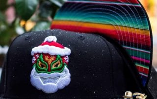 Santa Clause Logo 59Fifty Fitted Hat Collection by Brandiose x New Era
