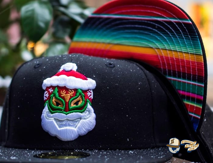 Santa Clause Logo 59Fifty Fitted Hat Collection by Brandiose x New Era
