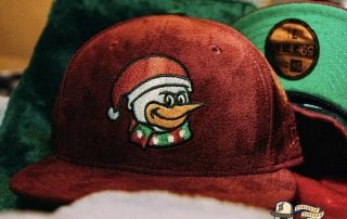 Santa Goose Island Bombers 59Fifty Fitted Hat by Dionic x New Era
