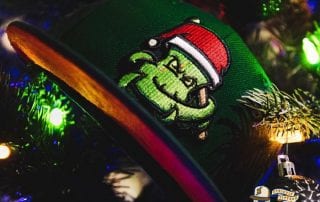 Santa OctoSlugger 59Fifty Fitted Hat by Dionic x New Era