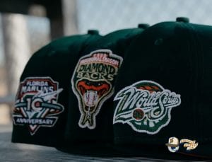The Hurricanes Hat Club 59Fifty Fitted Hat Collection by MLB x New Era Side