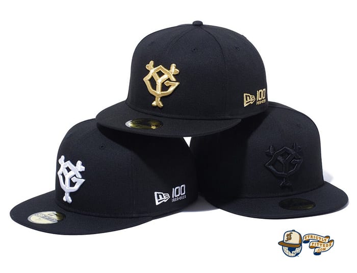 Yomiuri Giants New Era 100th Anniversary 59Fifty Fitted Cap by NPB 