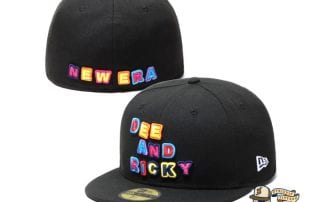 Dee And Ricky Multi Logo 59Fifty Fitted Cap by Dee And Ricky x New Era