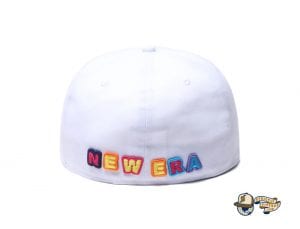 Dee And Ricky Multi Logo 59Fifty Fitted Cap by Dee And Ricky x New Era Back