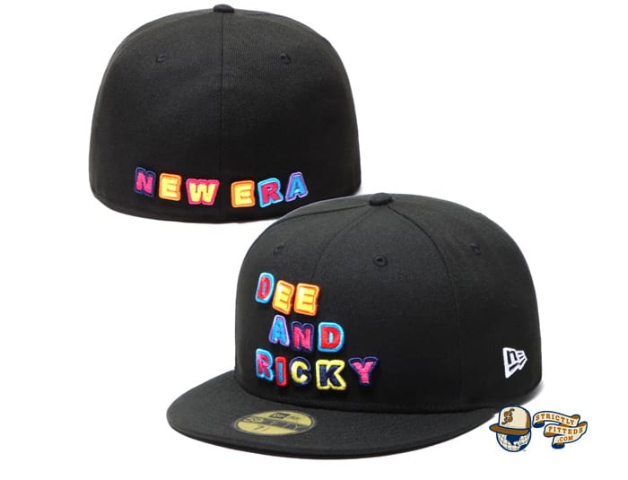 Dee And Ricky Multi Logo 59Fifty Fitted Cap by Dee And Ricky x New Era
