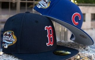 Hat Club Exclusive What If 2003 World Series Patch 59Fifty Fitted Hat Collection by MLB x New Era