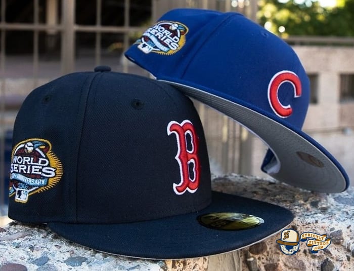 Hat Club Exclusive What If 2003 World Series Patch 59Fifty Fitted Hat Collection by MLB x New Era