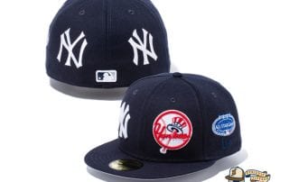 MLB All Over Hits 59Fifty Fitted Cap Collection by MLB x New Era