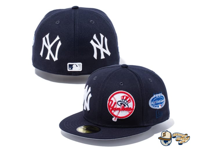MLB All Over Hits 59Fifty Fitted Cap Collection by MLB x New Era