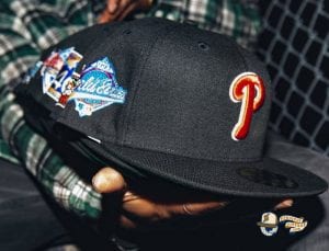 MLB Black Dome 59Fifty Fitted Hat Collection by MLB x New Era Zoom