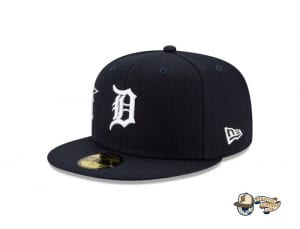MLB City Patch 59Fifty Fitted Cap Collection by MLB x New Era Tigers