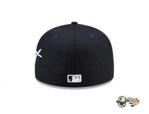 MLB Cursive 59Fifty Fitted Cap Collection by MLB x New Era Black