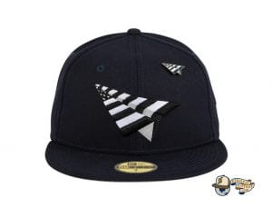 Paper Planes Original 59Fifty Fitted Hat Collection by Paper Planes x New Era Navy