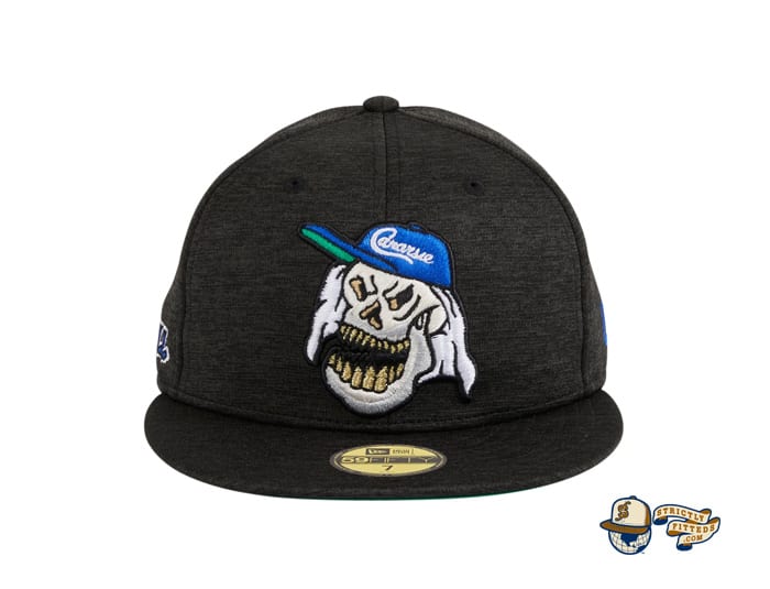 Skull Shadow Tech Black 59Fifty Fitted Hat by Dionic x Ill Bill x New Era
