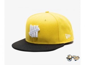 State 59Fifty Fitted Cap by Undefeated x New Era Yellow