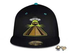 Temple Of The Sky Gods 59Fifty Fitted Cap By The Capologists x New Era